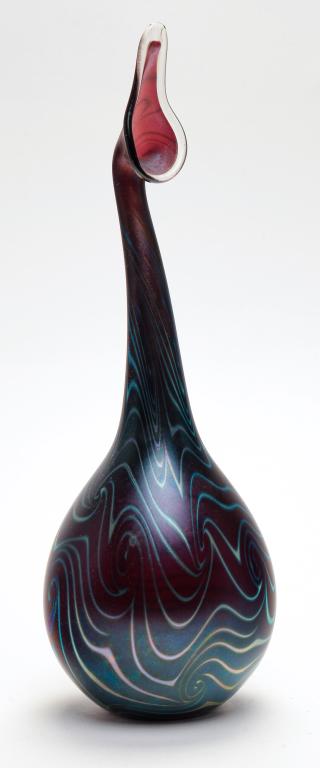 CHARLES LOTTON GLASS WATER SPRINKLER. (1 of 3)