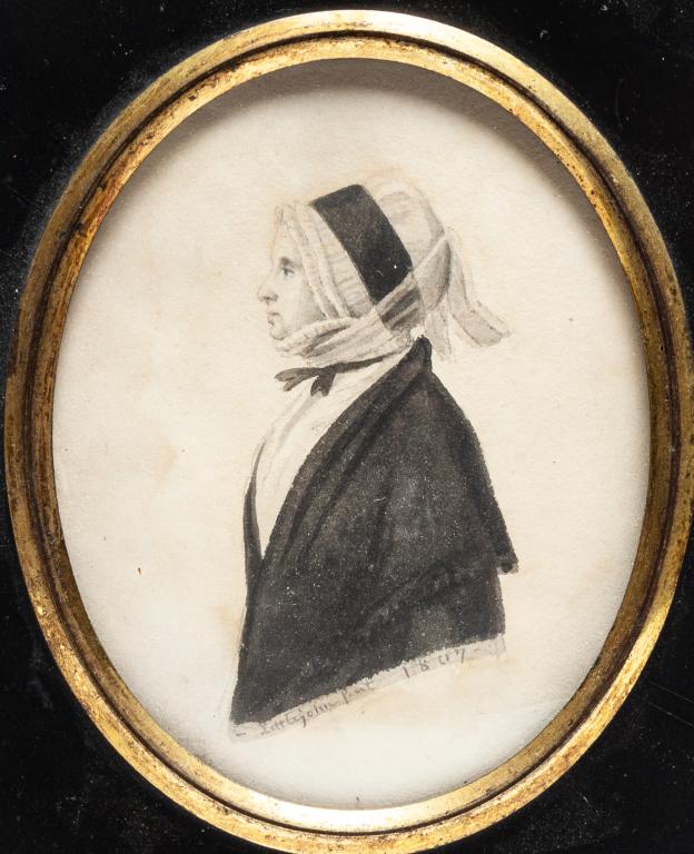 MINIATURE PORTRAIT BY LITTLEJOHN. (1 of 3)