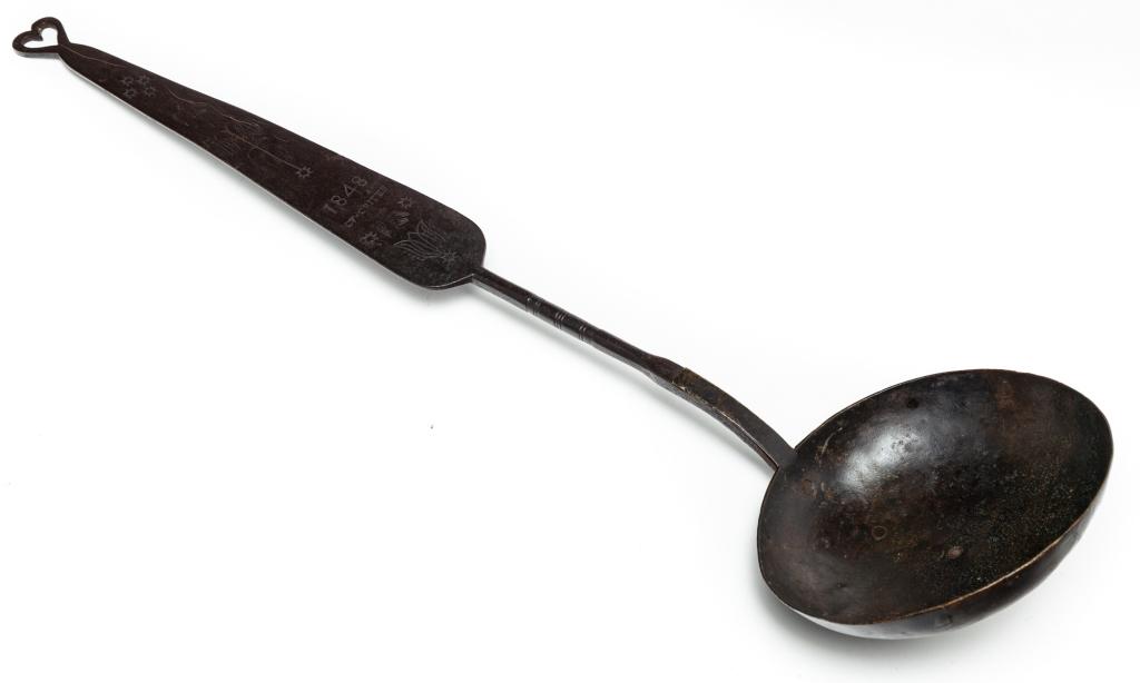 AMERICAN LADLE BY CY. CRITES. (1 of 3)