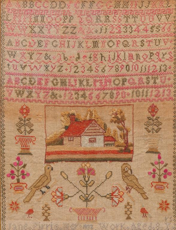 ENGLISH SAMPLER. (1 of 3)