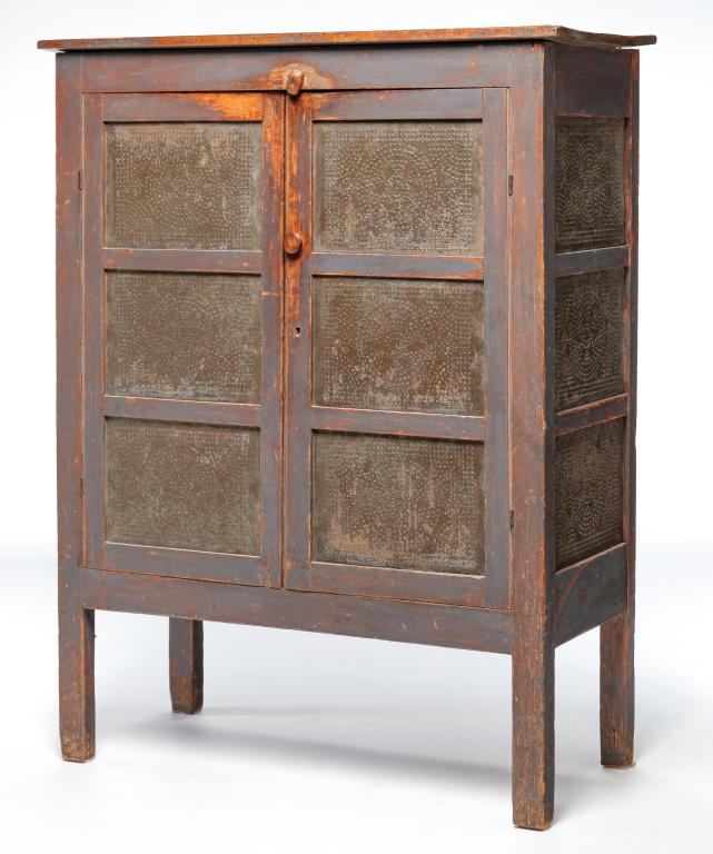 PIE SAFE ATTRIBUTED TO OHIO. (1 of 7)