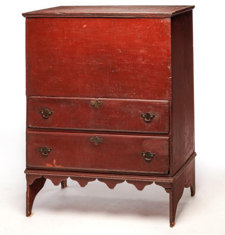 CONNECTICUT MULE CHEST. (1 of 5)