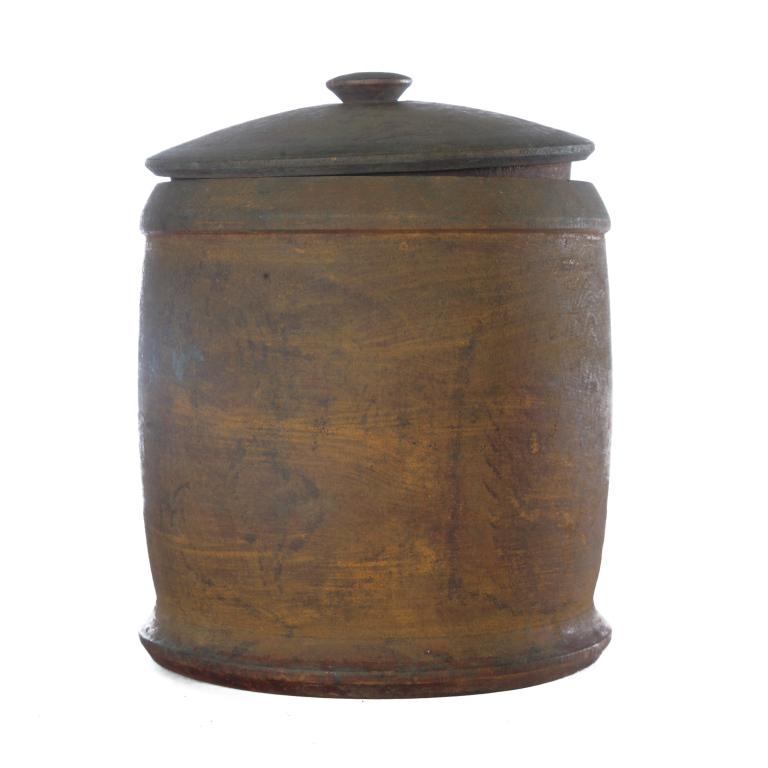 AMERICAN DECORATED CONTAINER. (1 of 3)