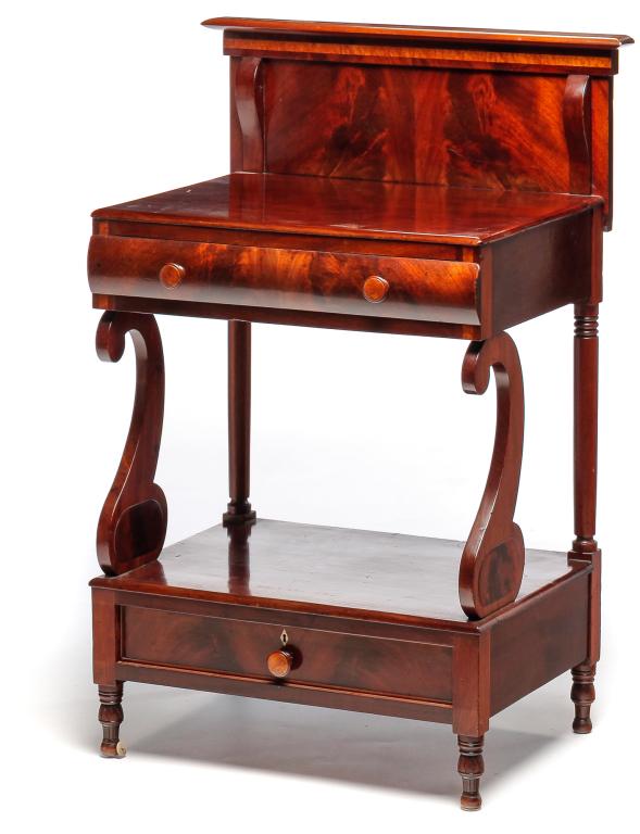 AMERICAN EMPIRE WASHSTAND. (1 of 4)