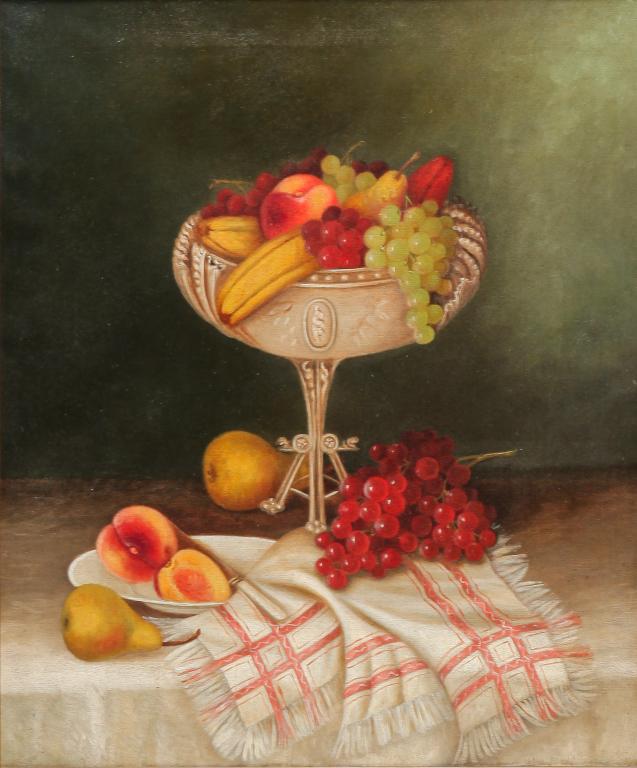 STILL LIFE OF FRUIT. (1 of 3)