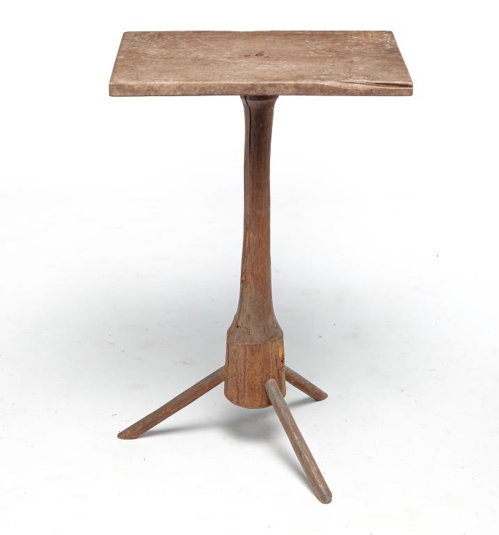 AMERICAN COUNTRY CANDLESTAND. (1 of 3)