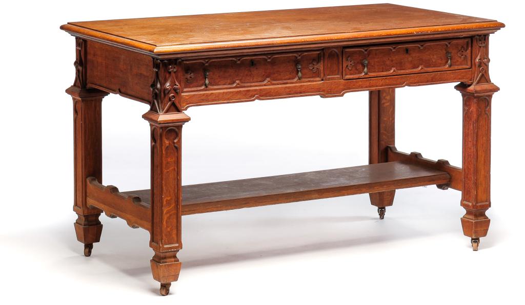 AMERICAN AESTHETIC DESK. (1 of 3)