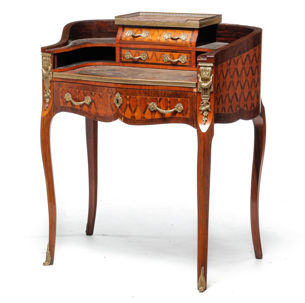 FRENCH LADY'S WRITING DESK. (1 of 6)