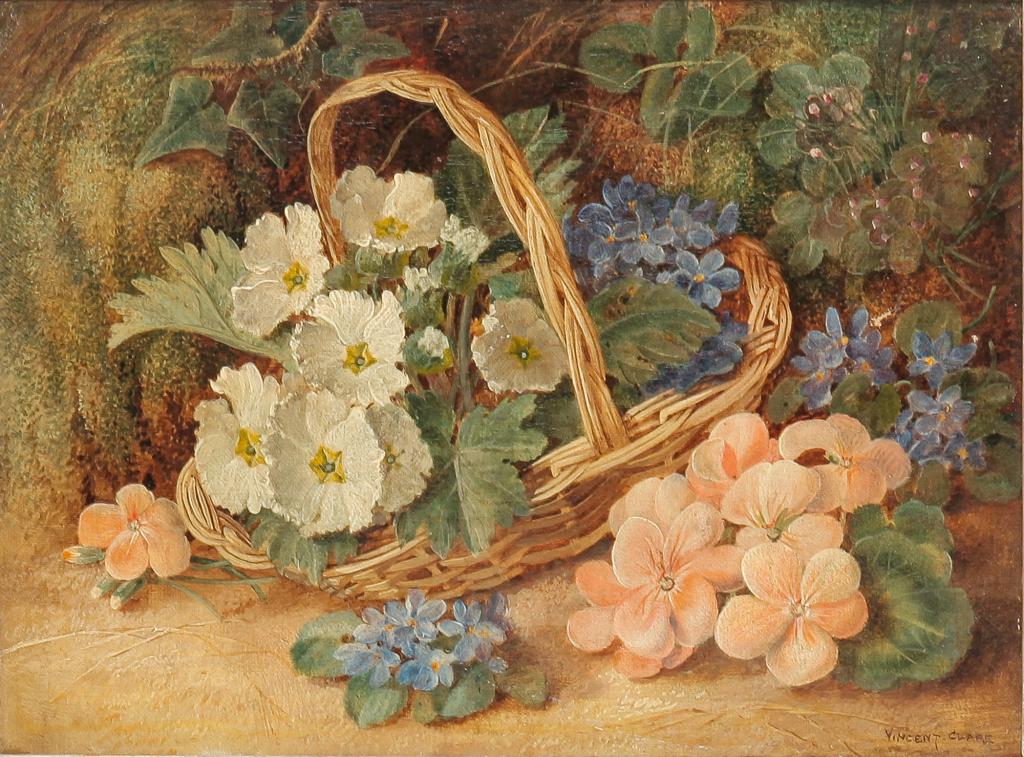 STILL LIFE BY VINCENT CLARE. (1 of 4)