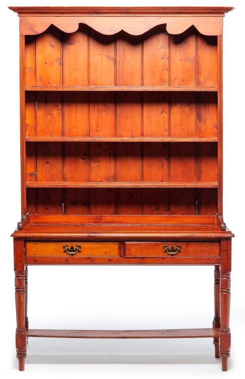 EUROPEAN WELSH CUPBOARD. (1 of 5)