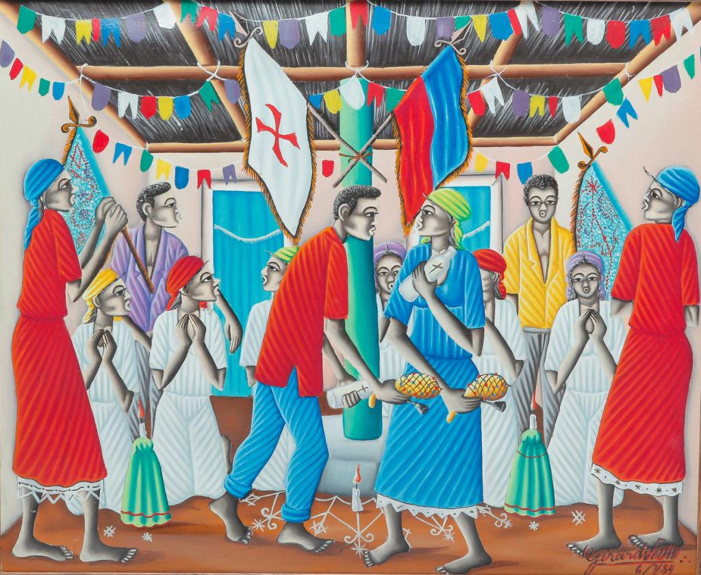 CEREMONY BY GERARD VALCIN. (1 of 4)