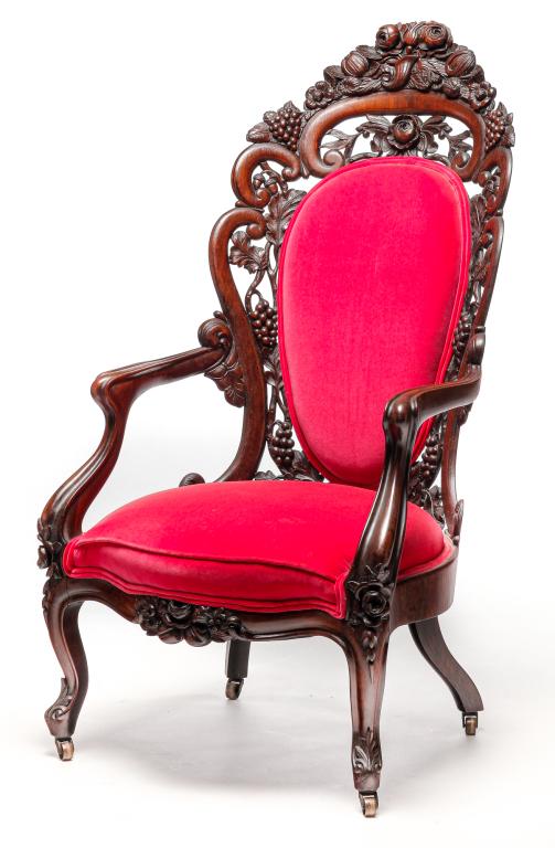 TUTTHILL STYLE ARMCHAIR ATTRIBUTED TO BELTER. (1 of 4)