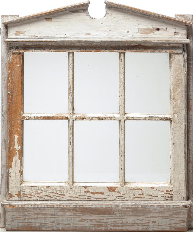 AMERICAN CONTEMPORARY MIRROR. (1 of 3)