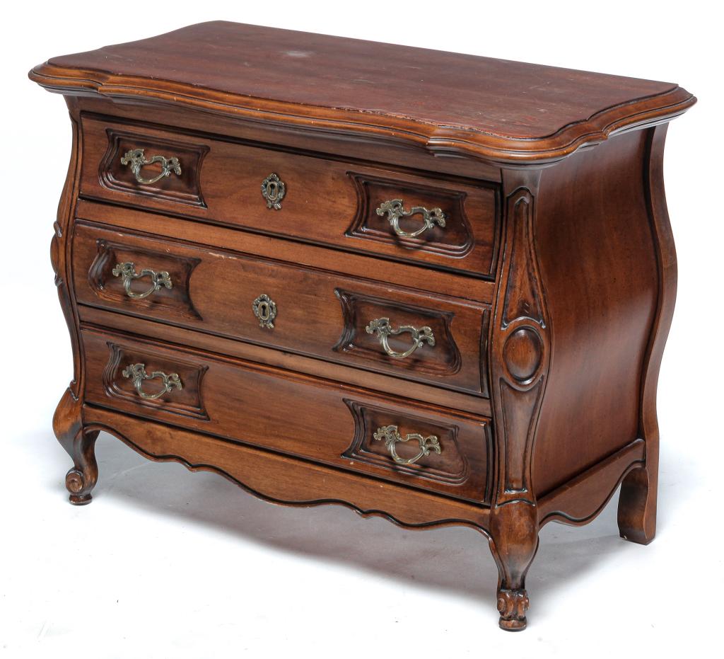 CONTEMPORARY "BRANDT" MINIATURE CHEST. (1 of 6)