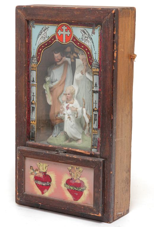 AMERICAN CATHOLIC HOME ALTAR. (1 of 5)