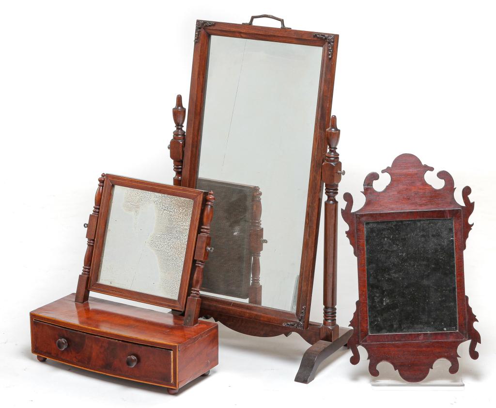 THREE ENGLISH MIRRORS. (1 of 4)