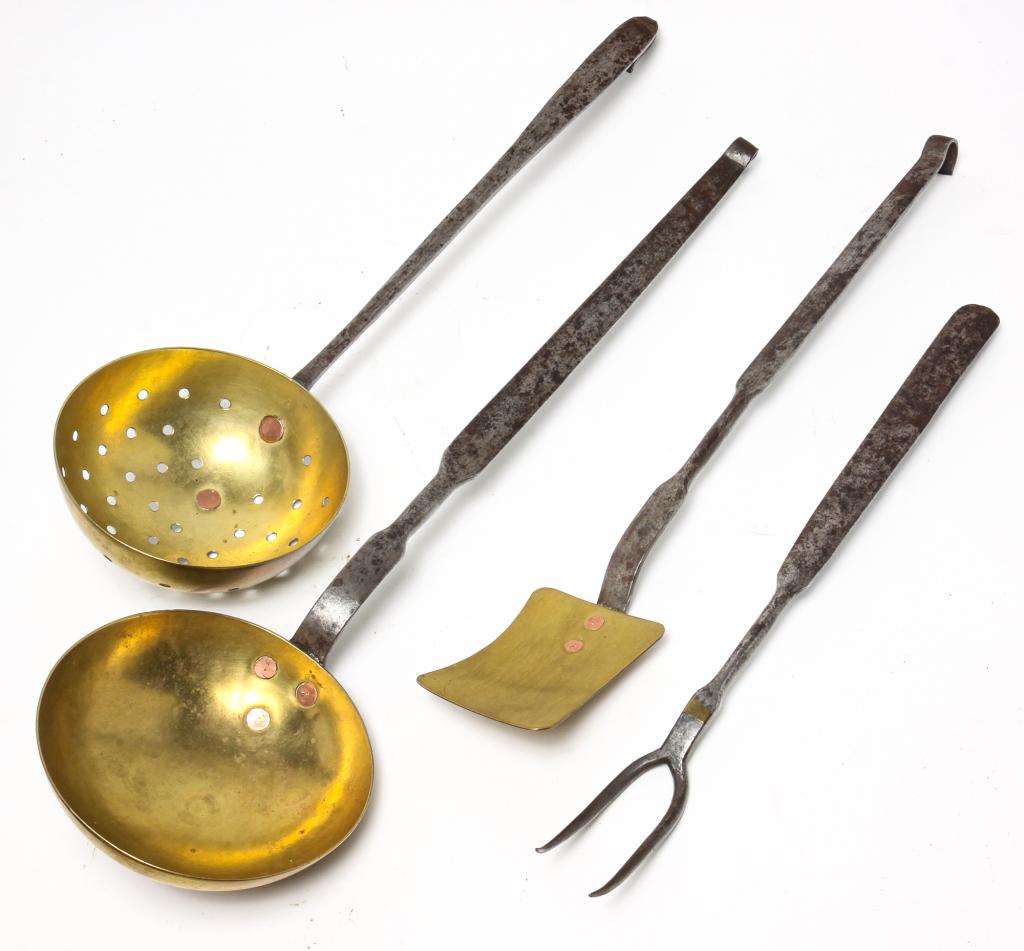 FOUR AMERICAN KITCHEN UTENSILS. (1 of 3)