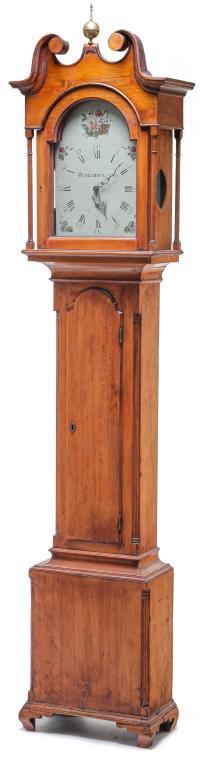 WELSH PETER GIEFFT TALL CASE CLOCK. (1 of 6)