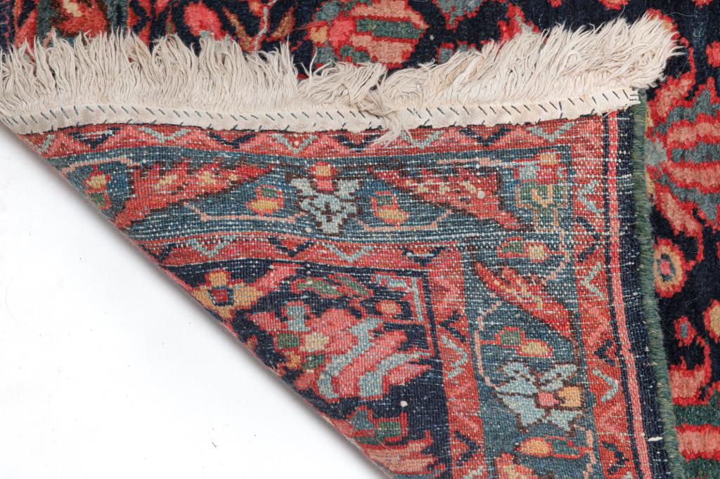 ORIENTAL AREA RUG. (1 of 2)