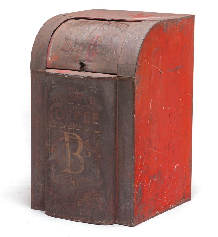 AMERICAN BREWSTER, CRITTENDEN COFFEE BIN. (1 of 4)