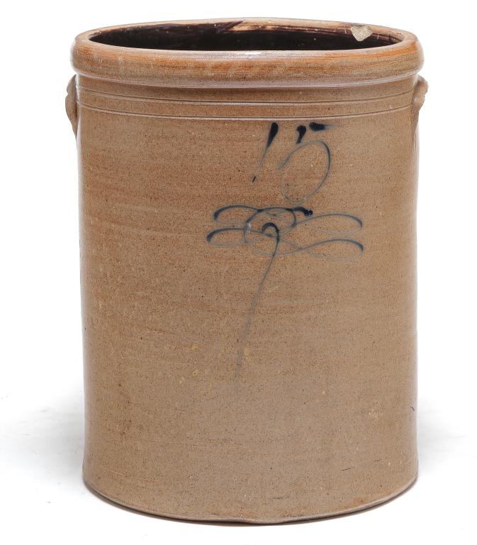 AMERICAN STONEWARE JAR. (1 of 6)