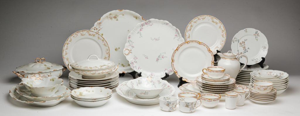 SELECTION OF HAVILAND CHINA. (1 of 10)