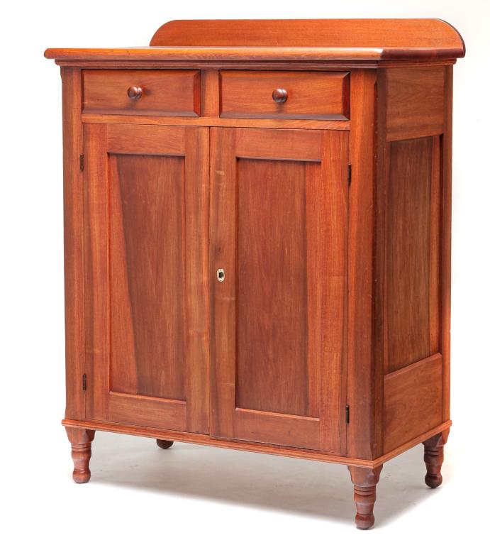 AMERICAN COUNTRY JELLY CUPBOARD. (1 of 4)