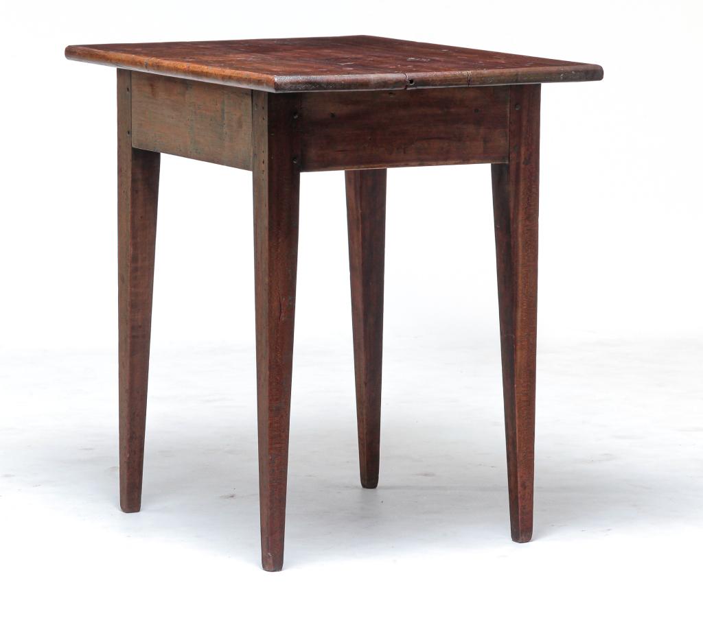 AMERICAN HEPPLEWHITE STAND. (1 of 2)