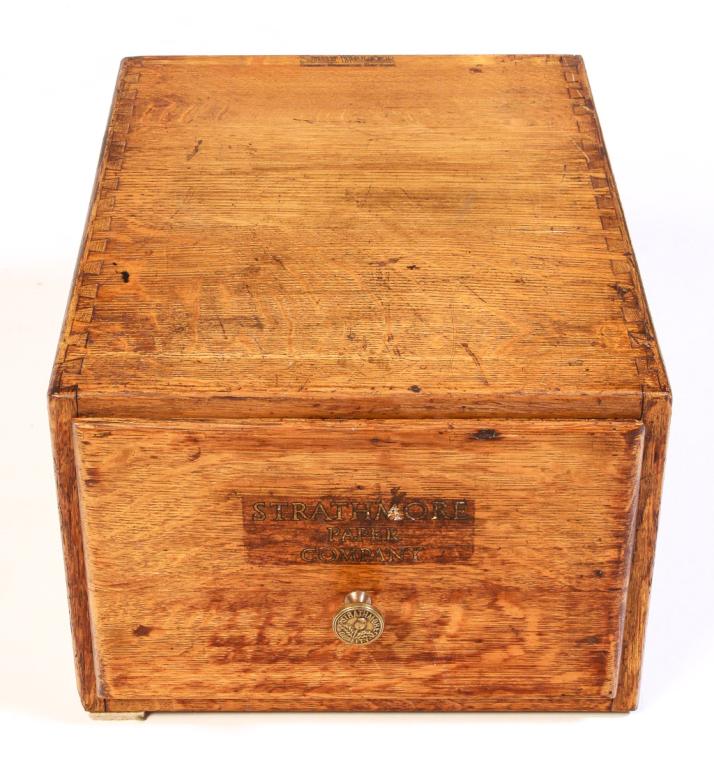 AMERICAN SHAW-WALKER FILE DRAWER. (1 of 9)