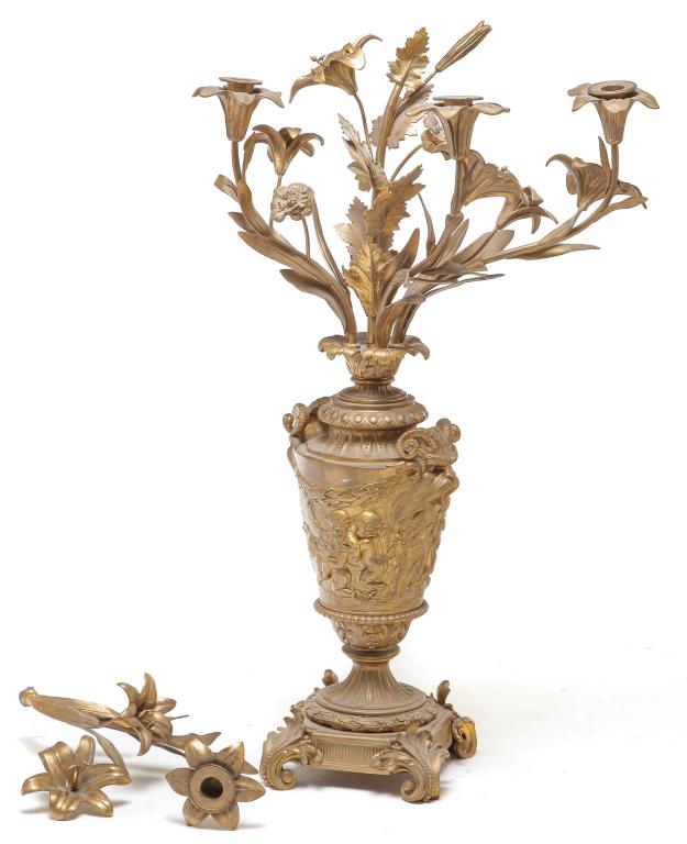 EUROPEAN CANDELABRA. (1 of 4)