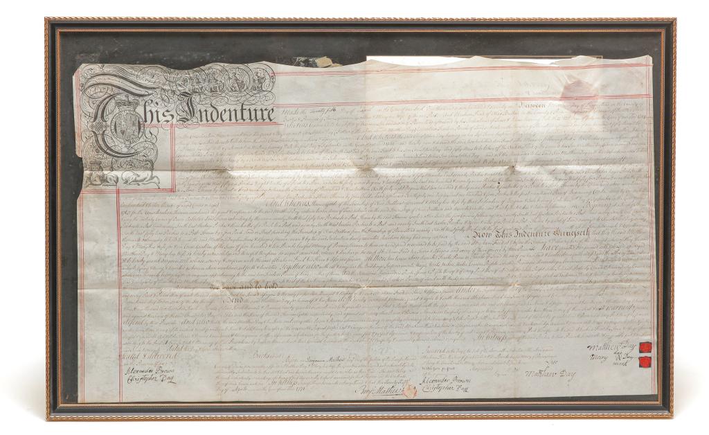 AMERICAN INDENTURE. (1 of 6)