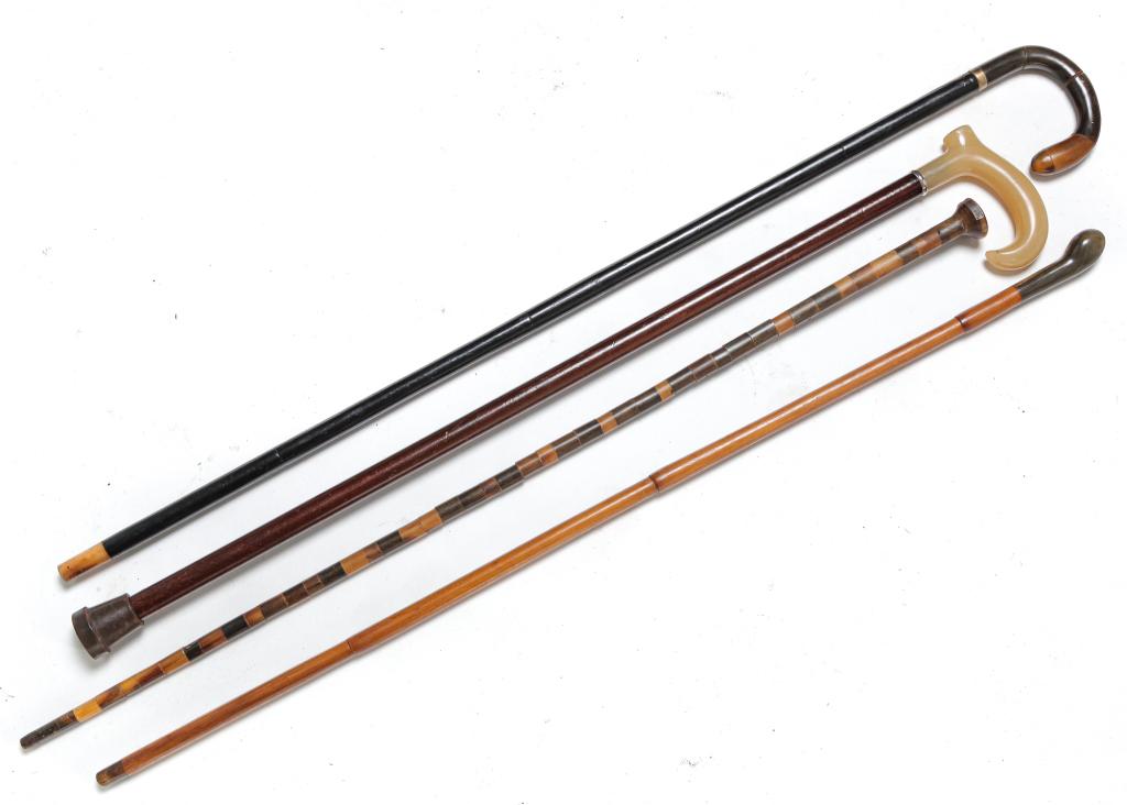 FOUR CANES. (1 of 3)