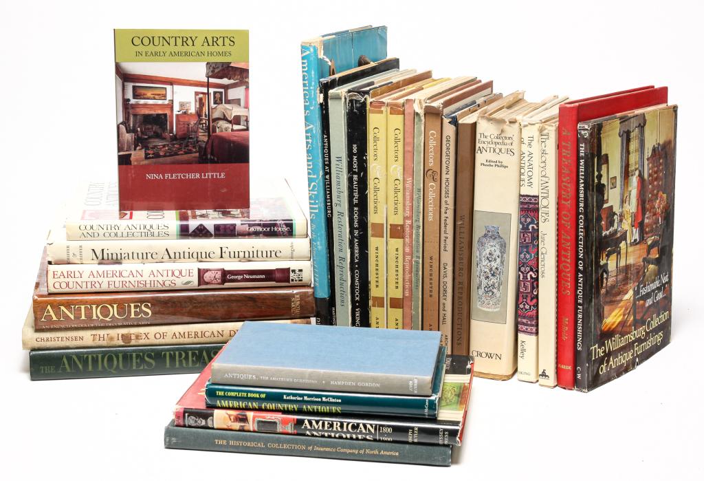 REFERENCE BOOKS ON GENERAL COLLECTING. (1 of 4)