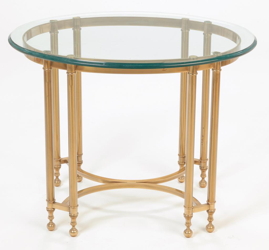 AMERICAN CONTEMPORARY OCCASIONAL TABLE. (1 of 3)