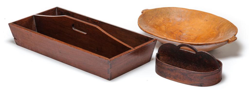 THREE COUNTRY PIECES. (1 of 5)