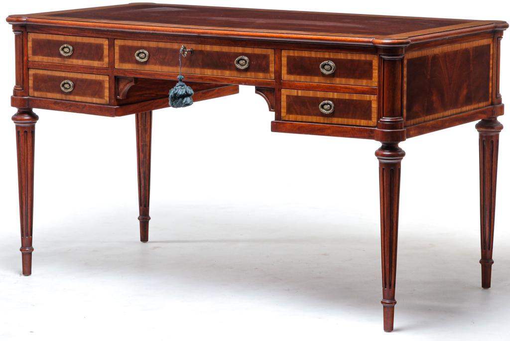 KARGES "ALBERT AND EDWIN COLLECTION" DESK. (1 of 5)