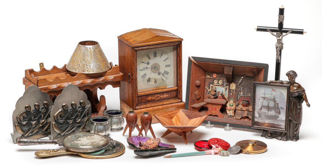 ECLECTIC LOT. (1 of 6)