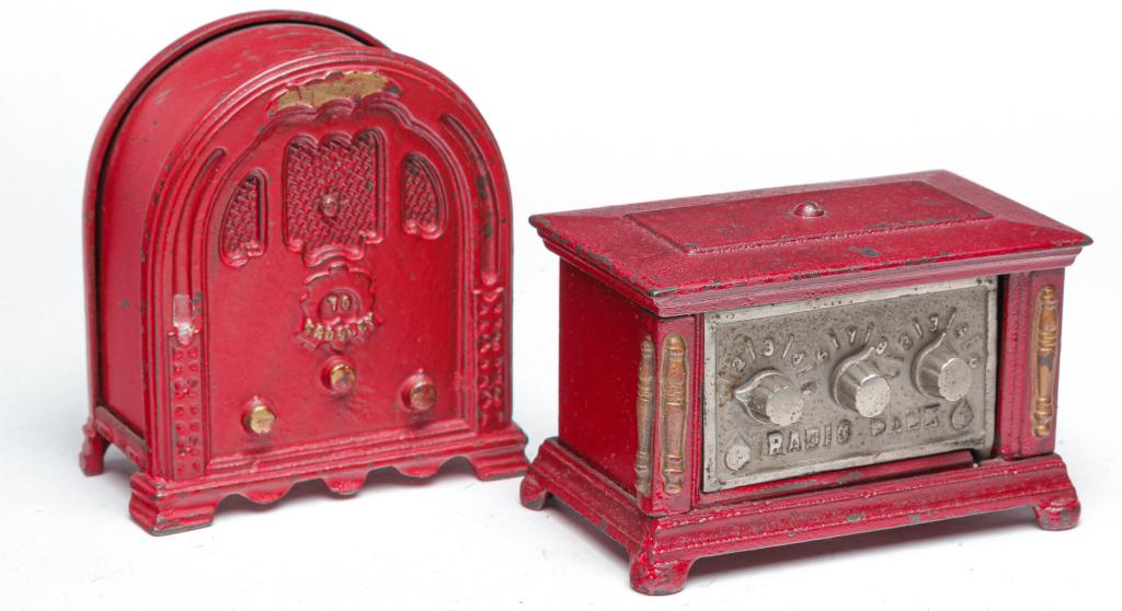 TWO AMERICAN KENTON STILL RADIO BANKS. (1 of 4)