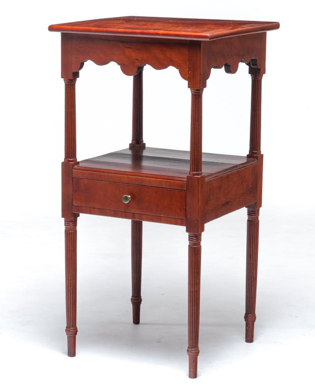 AMERICAN SHERATON WASHSTAND. (1 of 3)