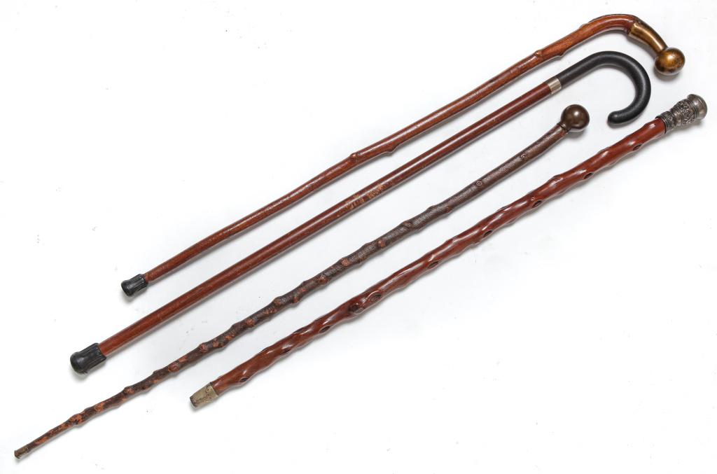 FOUR CANES. (1 of 4)