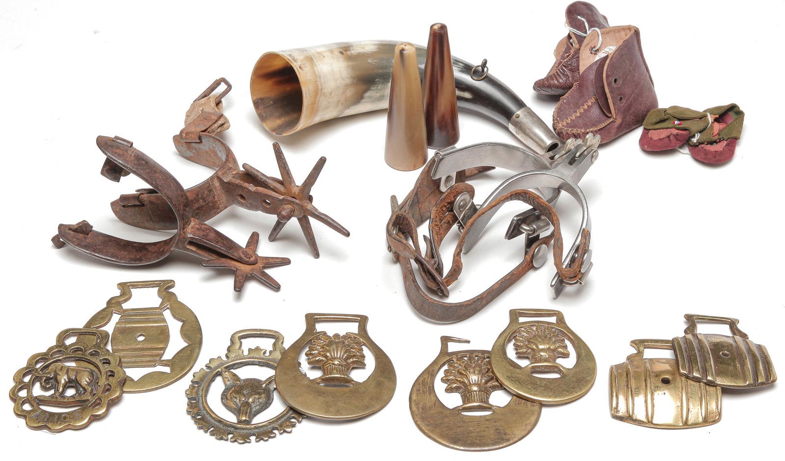 AMERICAN WESTERN LOT. (1 of 3)