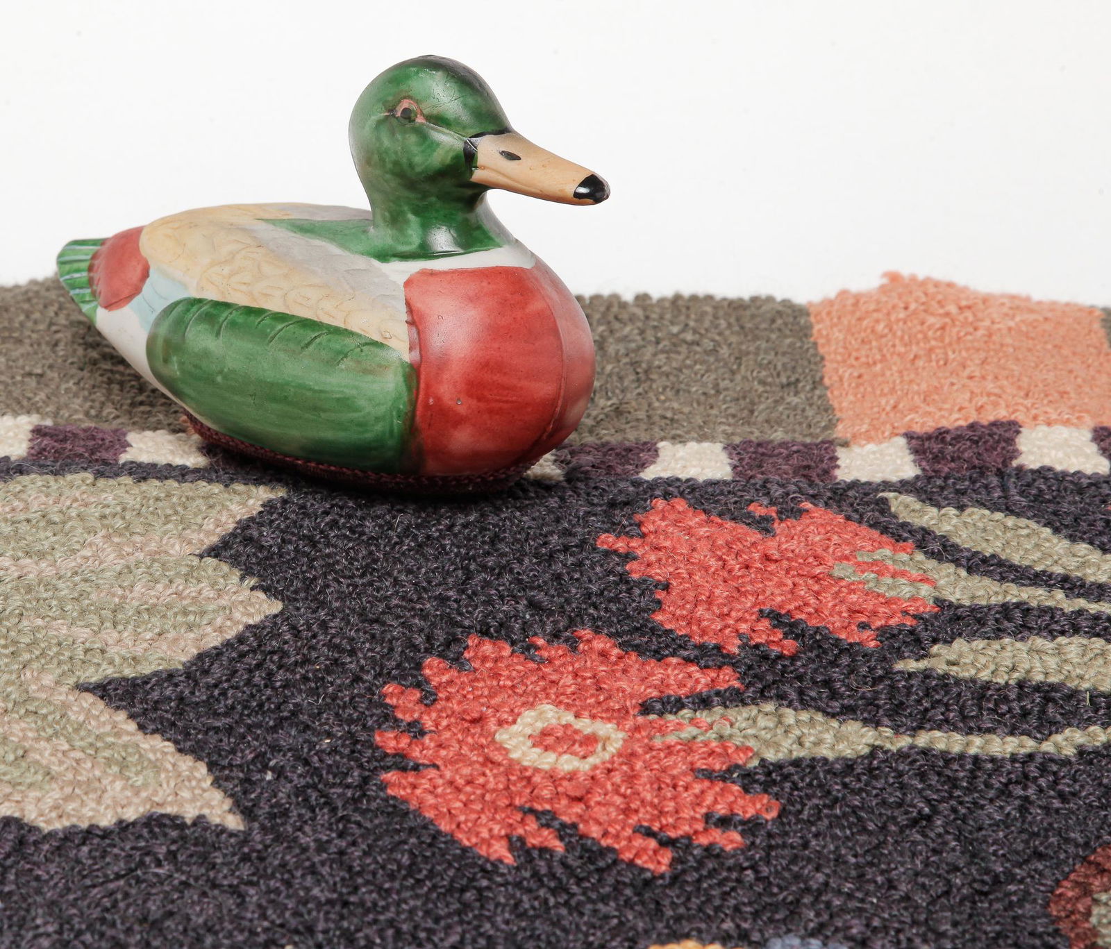 TWO AMERICAN DUCK RELATED ITEMS. (1 of 9)