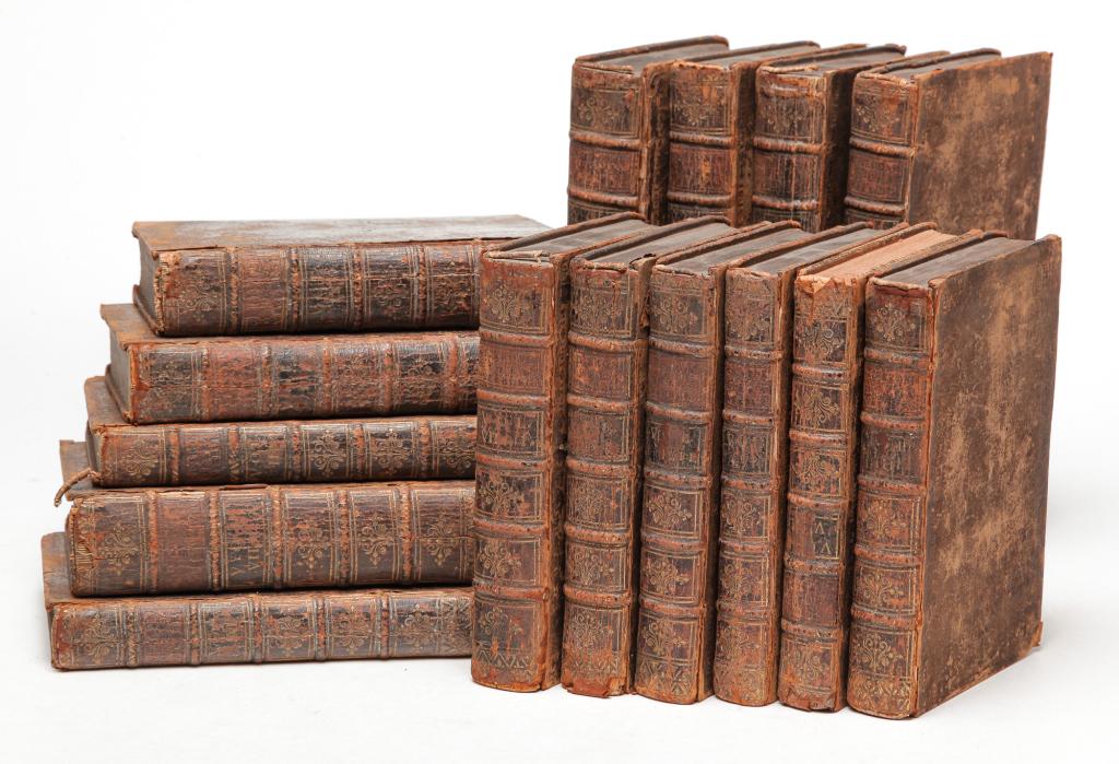 1724 MARCI TULLII CICERONIS OPERA IN 15 VOLUMES. (1 of 4)