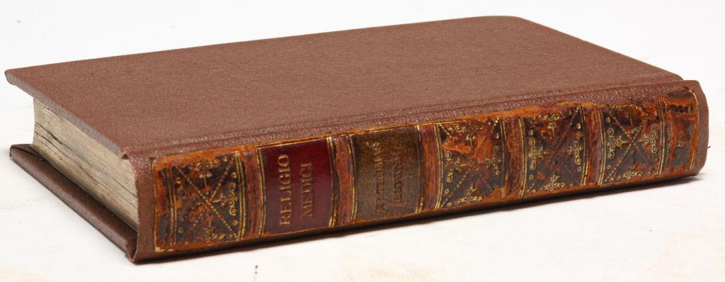 1659 RELIGIO MEDICI BY SIR THOMAS BROWNE. (1 of 4)