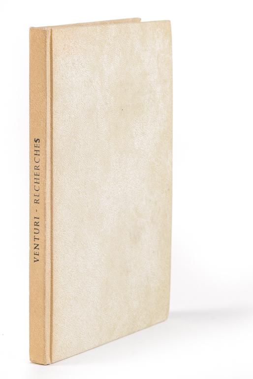 1797 RECHERCHES EXPERIMENTALES BY J. B. VENTURI. (1 of 4)