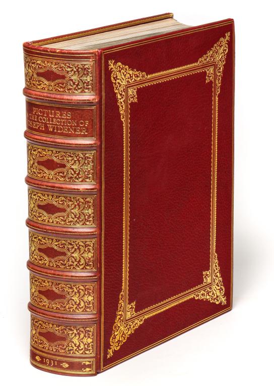 "PICTURES IN THE COLLECTION OF JOSEPH WIDENER". (1 of 8)