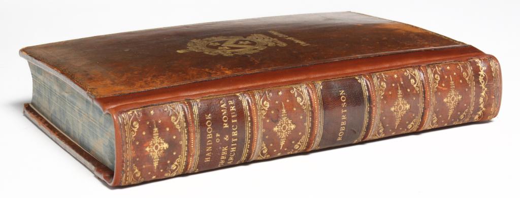 A HANDBOOK OF GREEK & ROMAN ARCHITECTURE. (1 of 2)