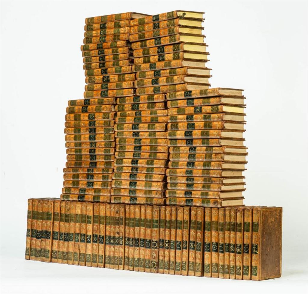 1778 THE POETS OF GREAT BRITAIN 106 VOLUME SET. (1 of 4)