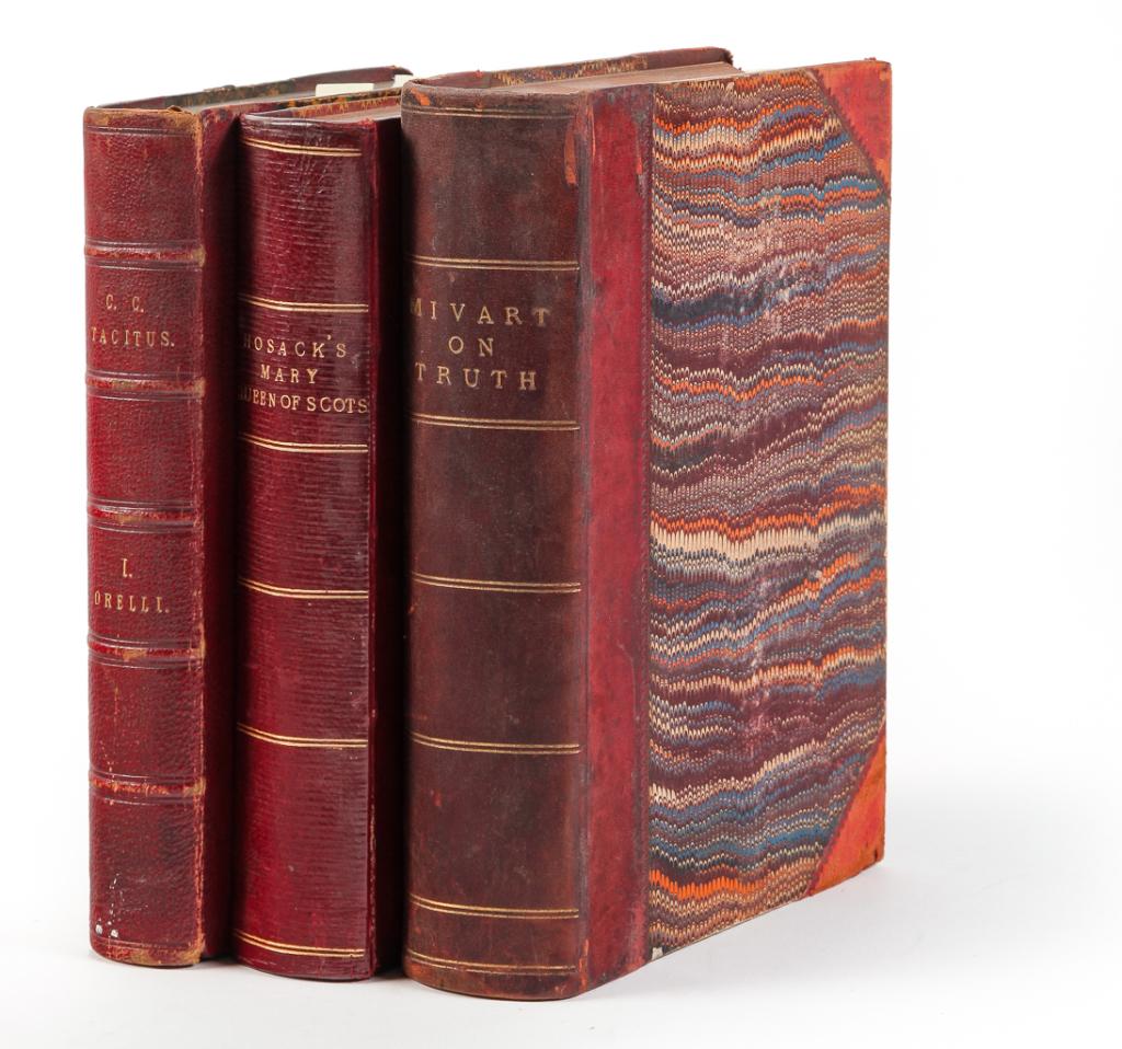 THREE BOOKS TACITUS, MARY QUEEN OF SCOTS. (1 of 5)