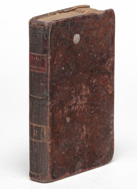 1794 MORAL REFLECTIONS ON THE EPISTLES, ETC. (1 of 4)